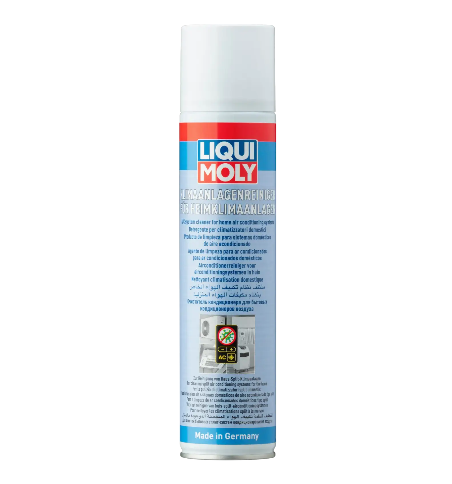 A/C system cleaner for home air conditioning systems - Semini Motors